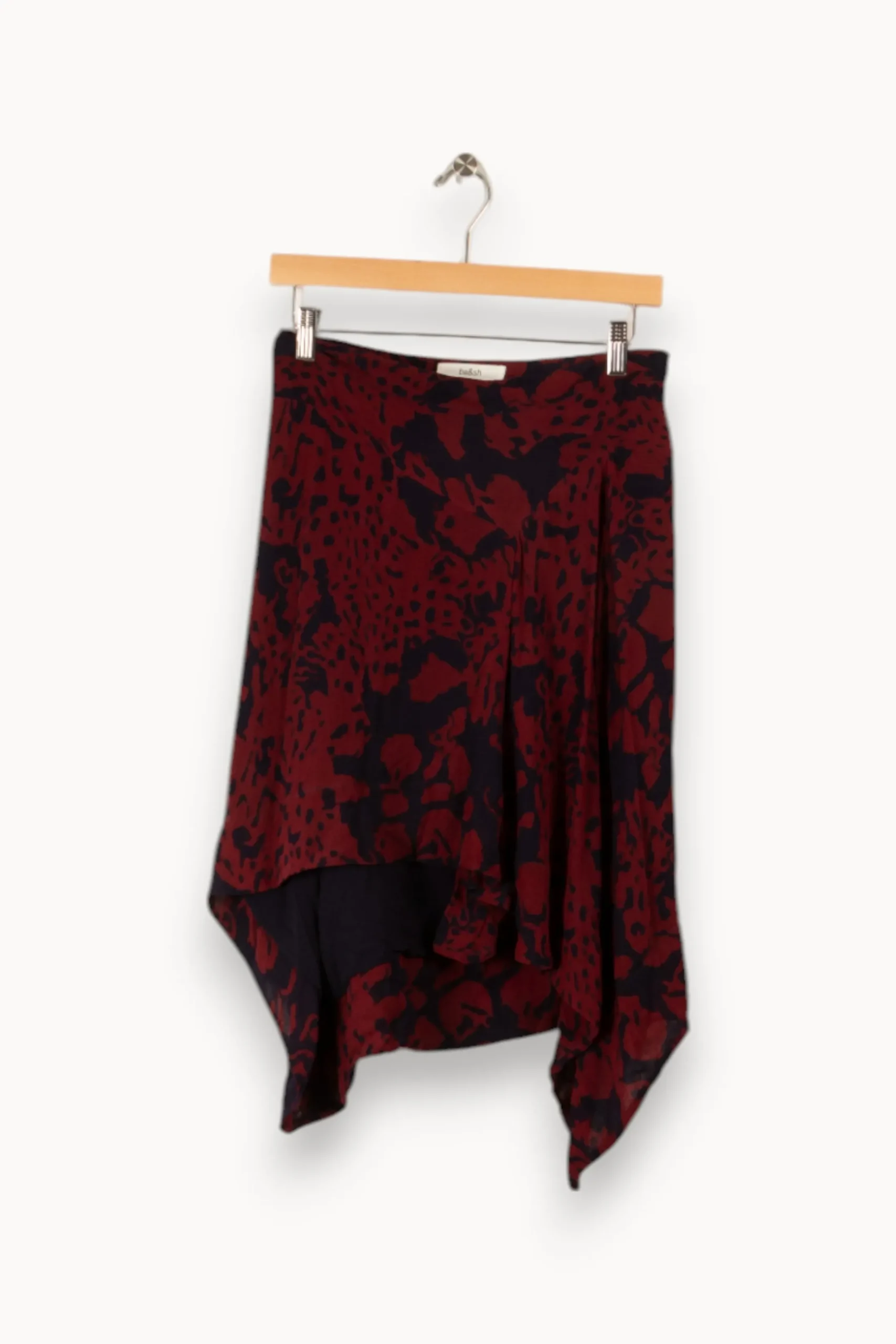 Best ba&sh Jupe courte - Taille S/36 Bordeaux