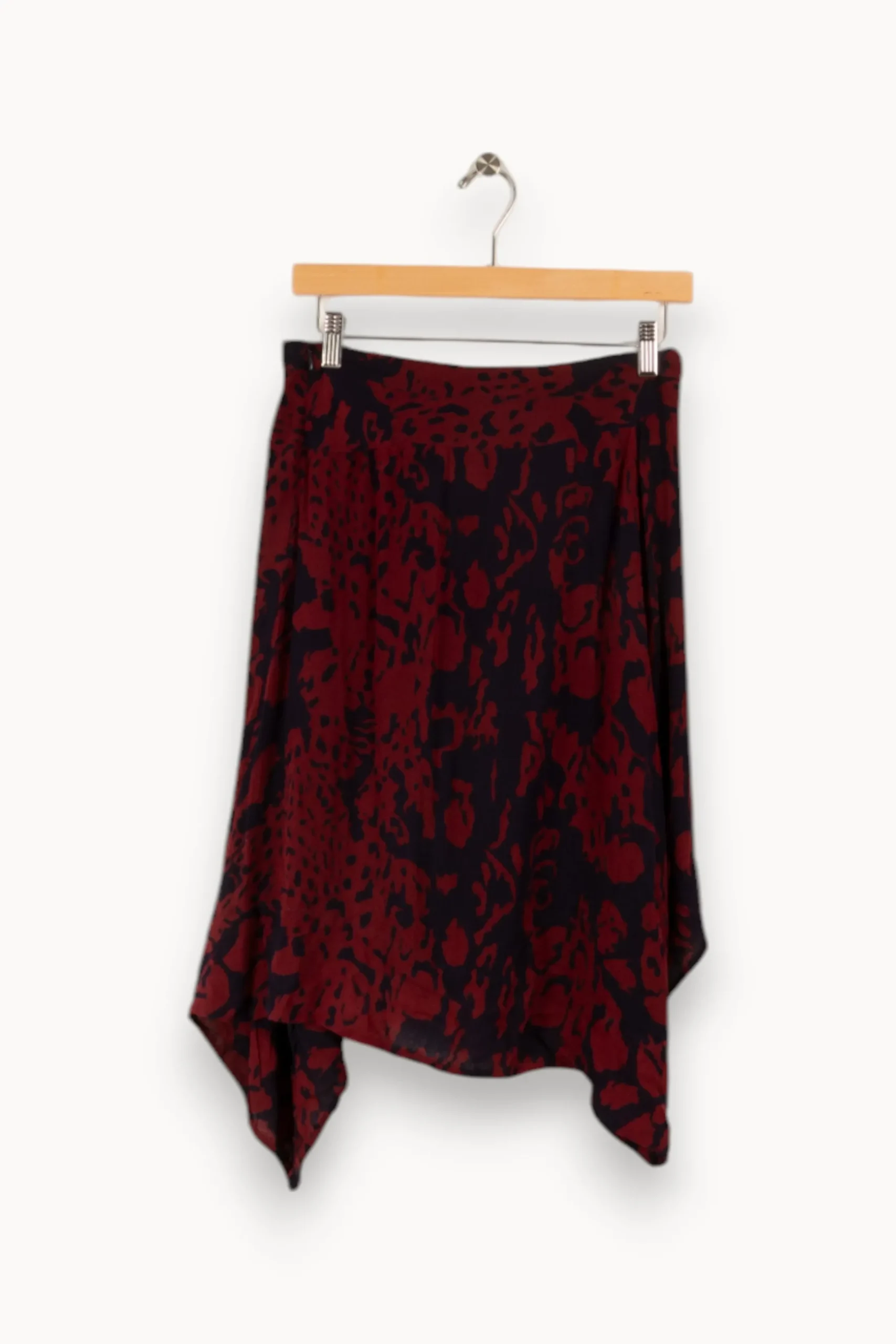 Best ba&sh Jupe courte - Taille S/36 Bordeaux
