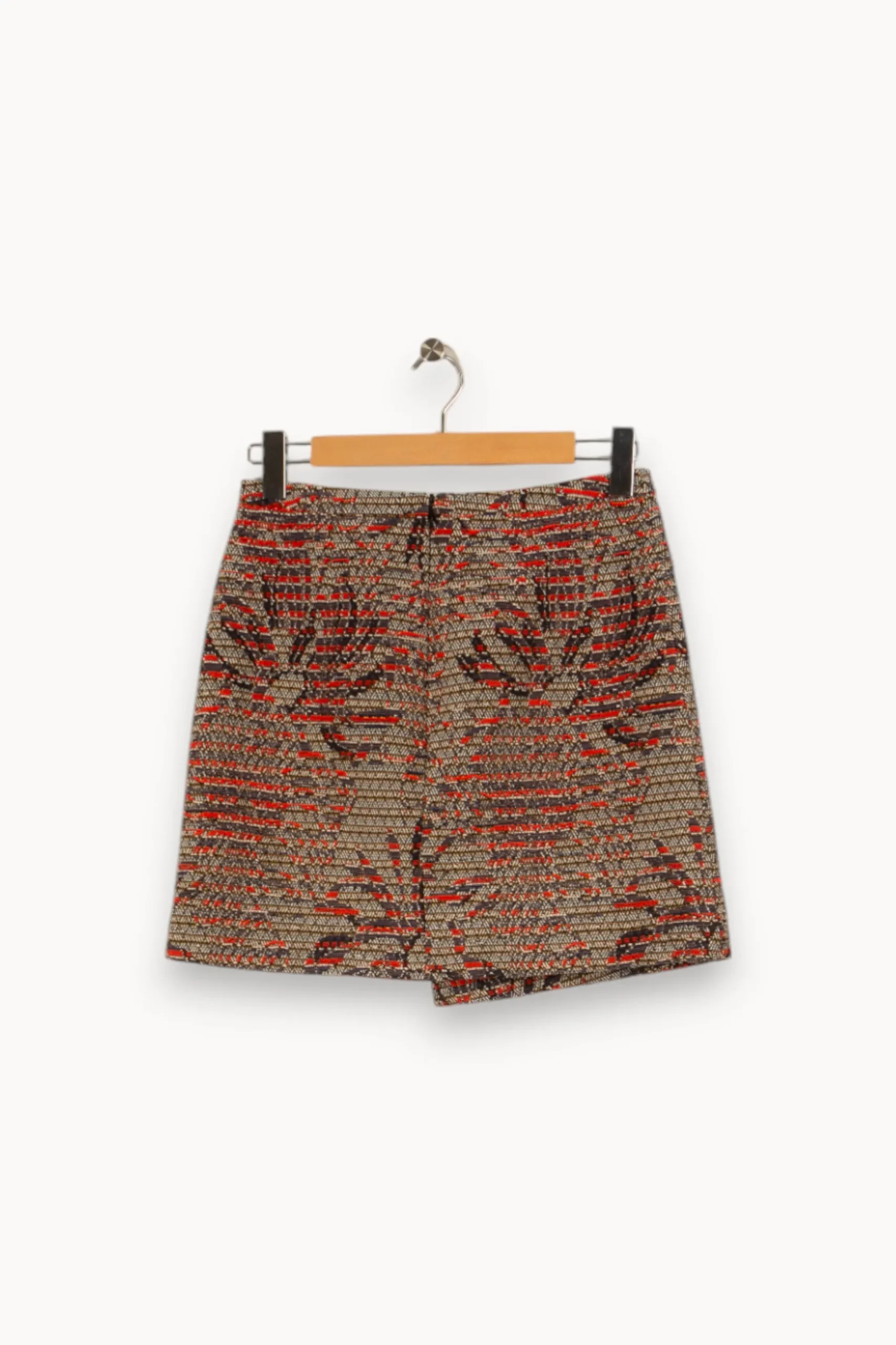 Cheap Caroll Jupe courte - Taille S/36 Multicolore