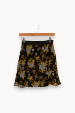 Best Sale IKKS Jupe courte à motifs - Taille XS/34 Multicolore