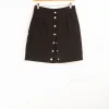Fashion ba&sh Jupe courte e - M / 38 Noir