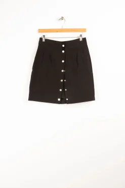 Fashion ba&sh Jupe courte e - M / 38 Noir