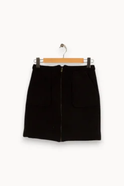 New Caroll Jupe courte e - Taille S/36 Noir