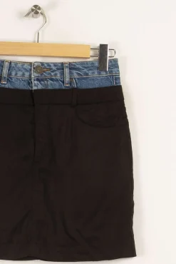 Cheap Sandro Jupe courte e - Taille S/36 Noir