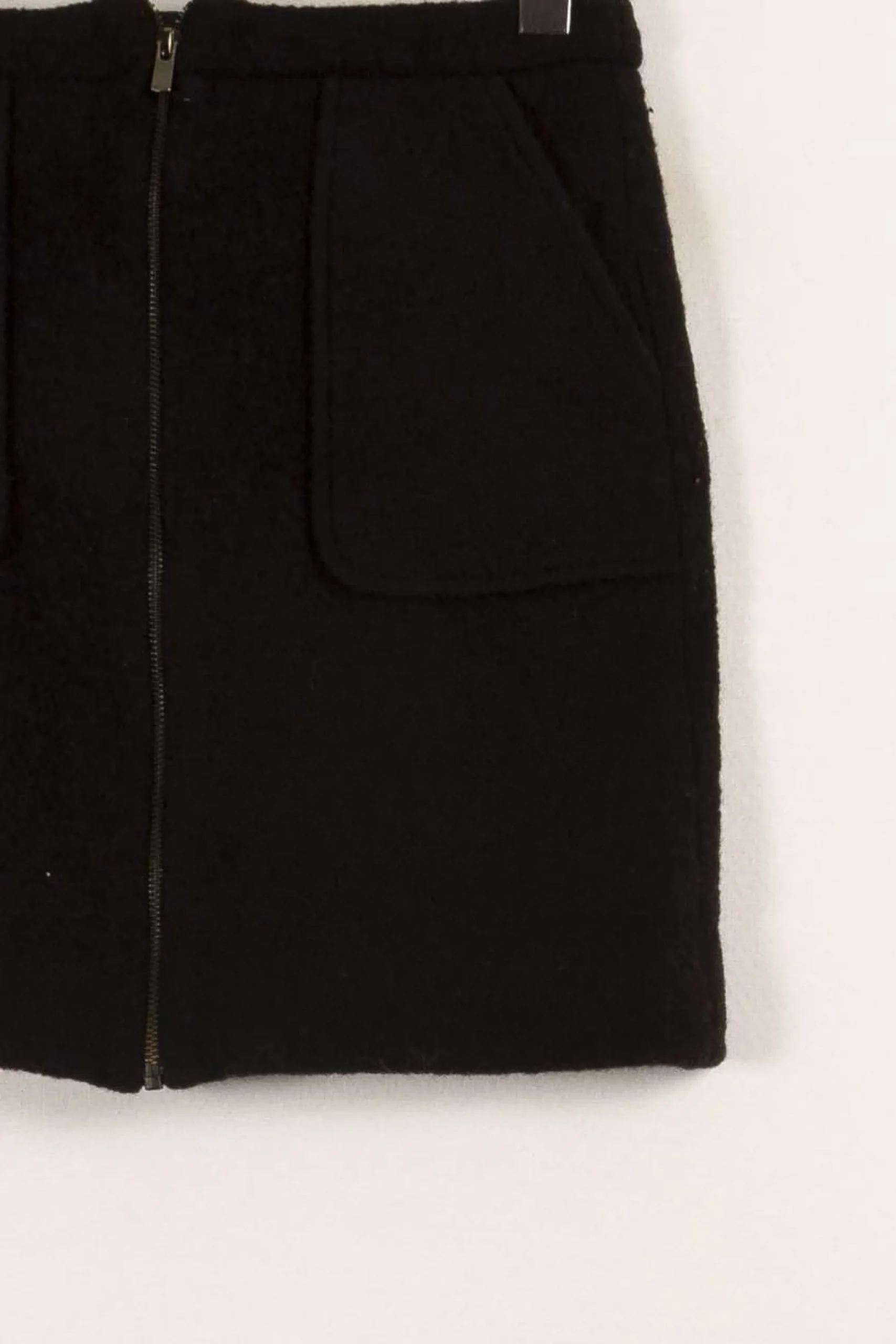 New Caroll Jupe courte e - Taille S/36 Noir