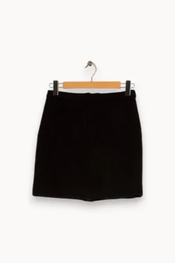 New Caroll Jupe courte e - Taille S/36 Noir