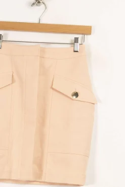 Clearance ba&sh Jupe courte - Taille XS/34 Rose