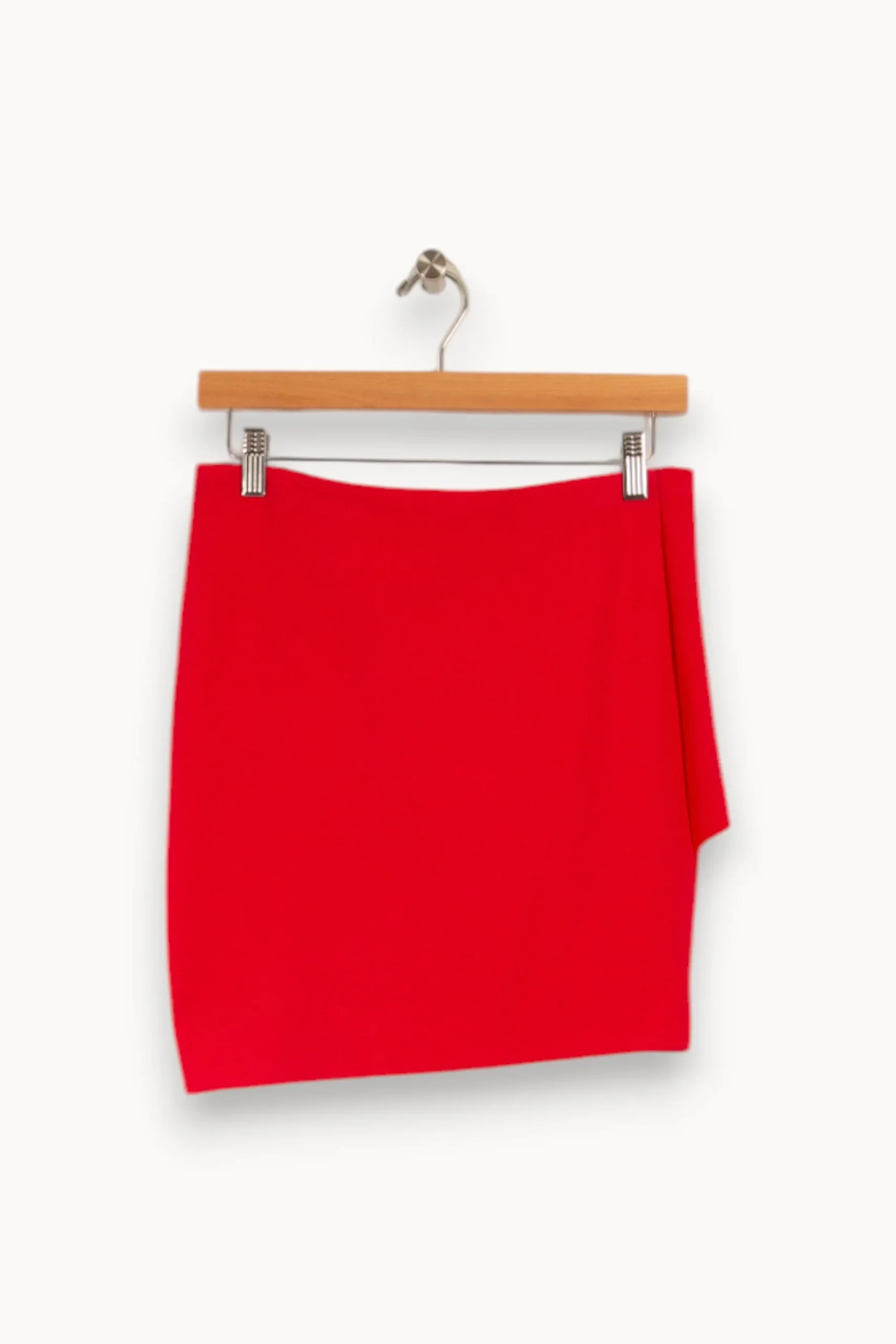 Cheap Maje Jupe courte avec nœud - Taille L/40 Rose