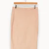 Online La Fée Maraboutée Jupe courte pâle - Taille XL/42 Rose
