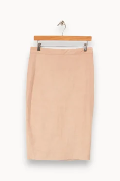 Online La Fée Maraboutée Jupe courte pâle - Taille XL/42 Rose
