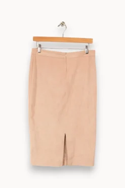 Online La Fée Maraboutée Jupe courte pâle - Taille XL/42 Rose