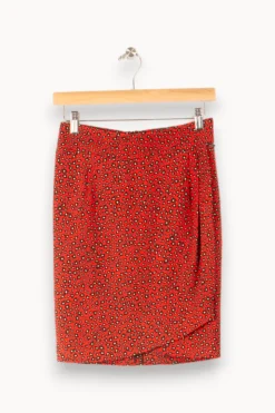 Flash Sale One Step Jupe courte - Taille S/36 Rouge