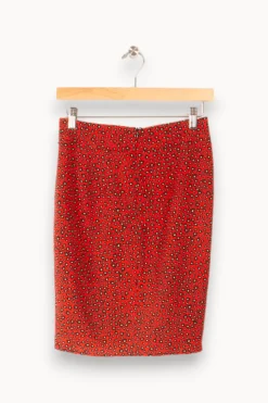 Flash Sale One Step Jupe courte - Taille S/36 Rouge