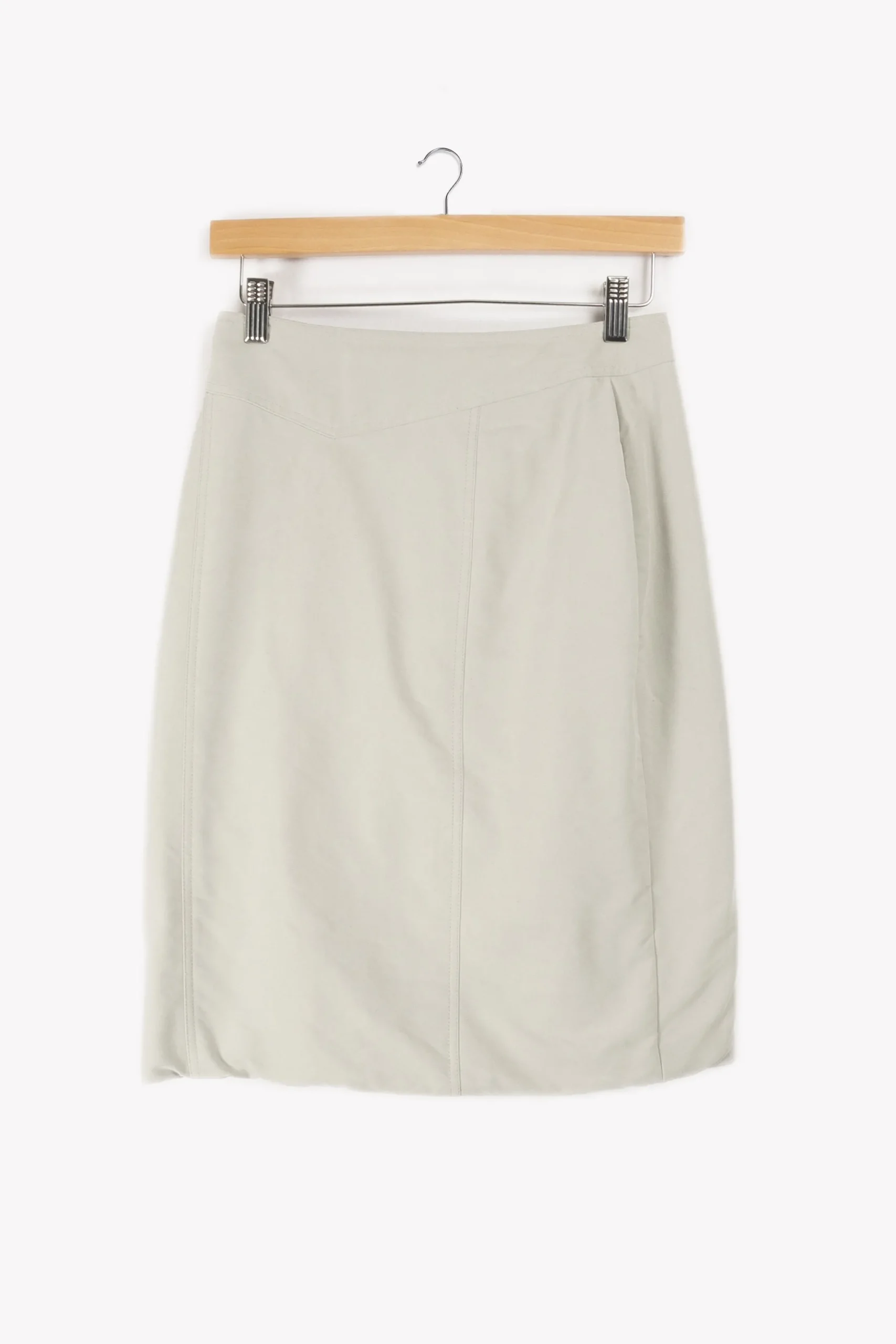 New ZAPA Jupe écru - M/38 Gris