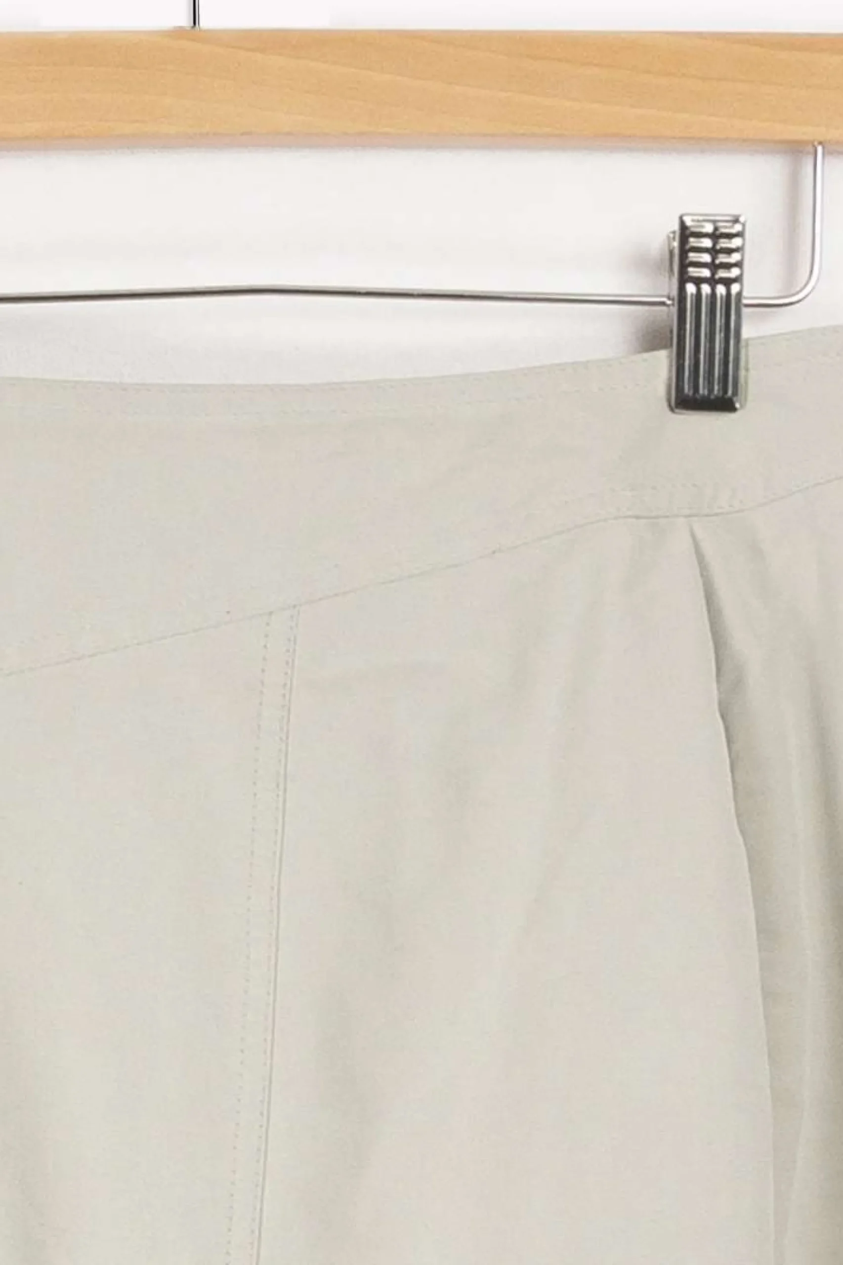 New ZAPA Jupe écru - M/38 Gris