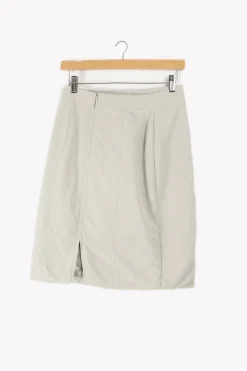 New ZAPA Jupe écru - M/38 Gris