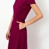 Online Maison Lemoine Jupe Ella - S/36 Bordeaux