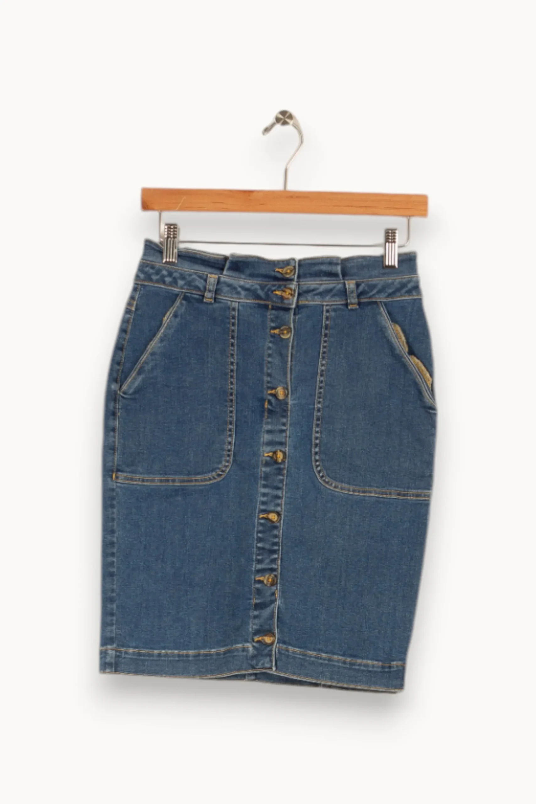 Flash Sale One Step Jupe en jean - Taille XS/34 Bleu