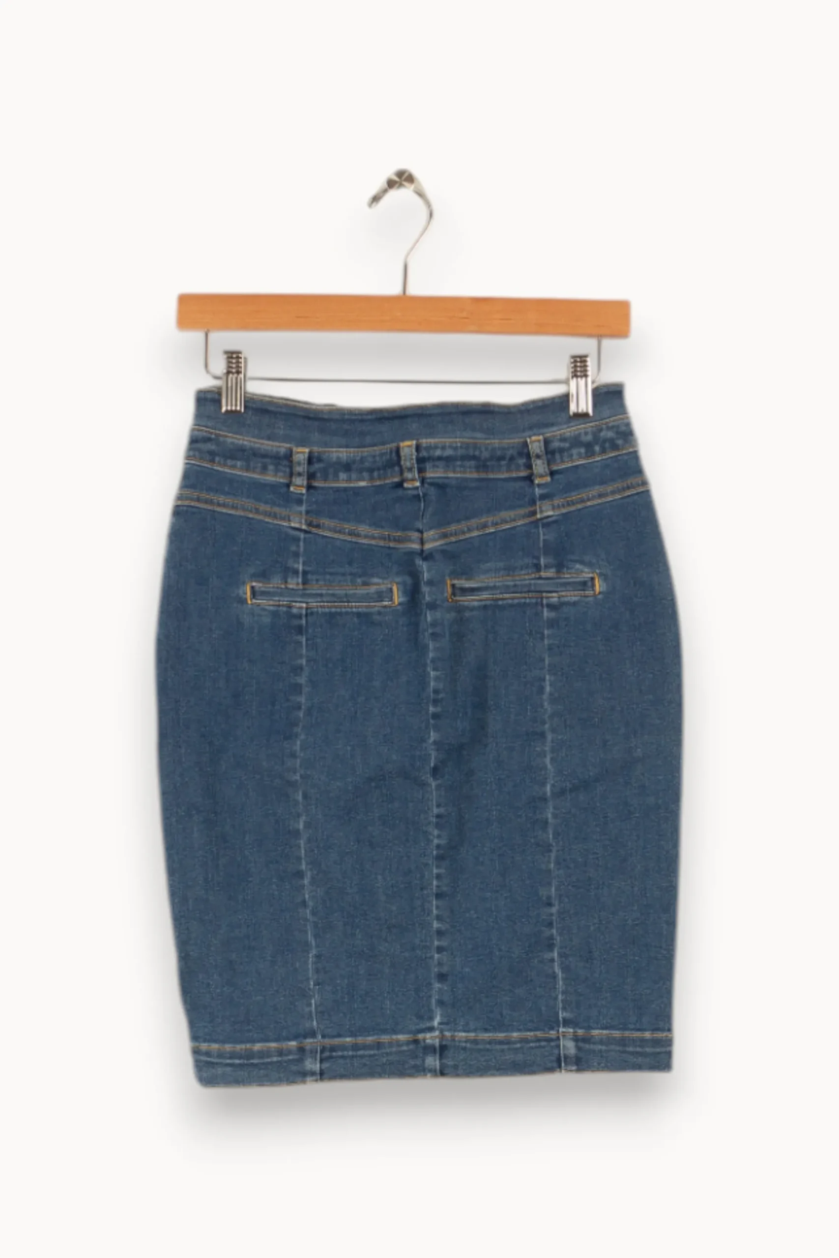 Flash Sale One Step Jupe en jean - Taille XS/34 Bleu