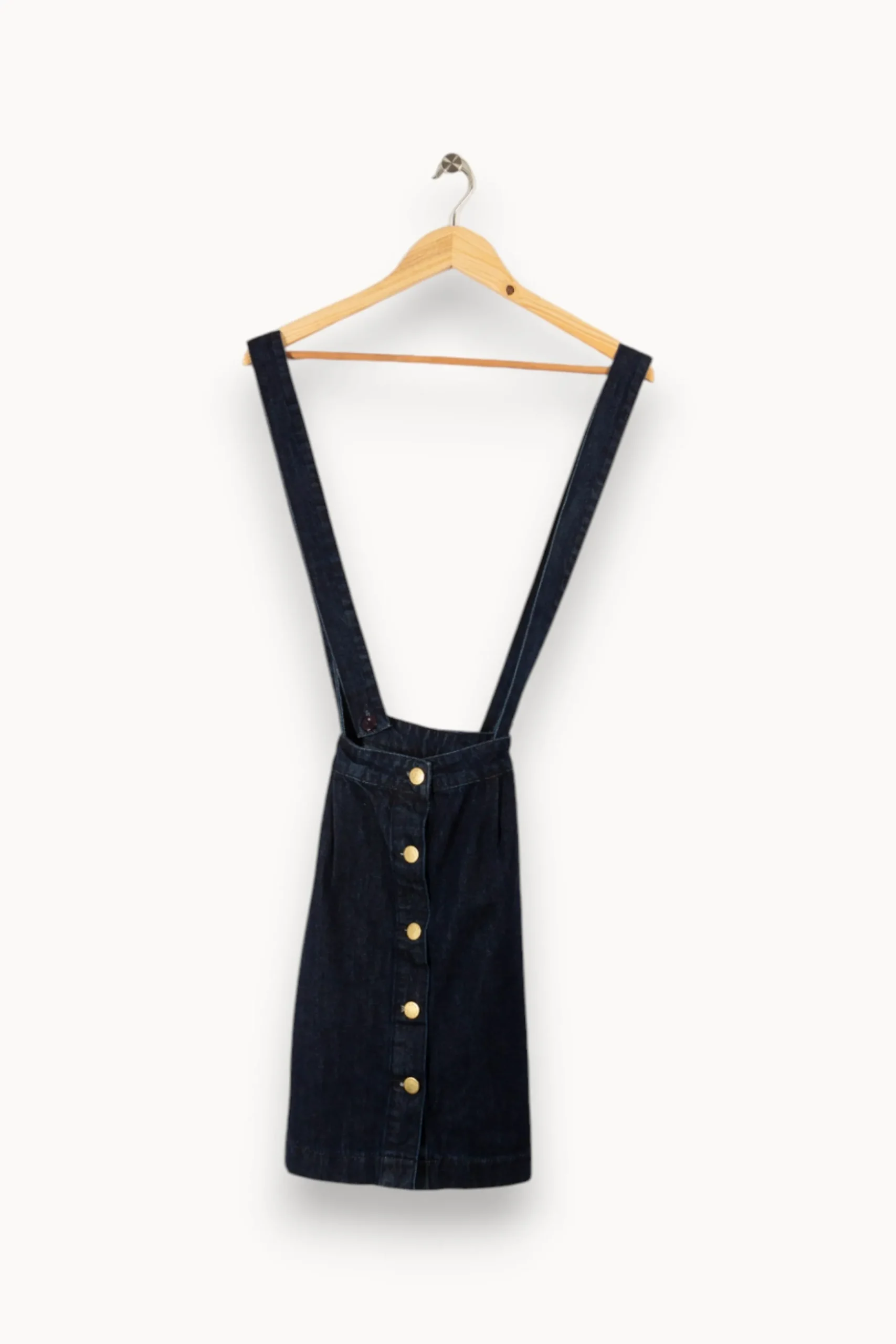 New La Petite Etoile Jupe en jean - Taille L/40 Bleu
