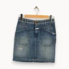 Cheap Closed Jupe en jean e - Taille S/36 Bleu