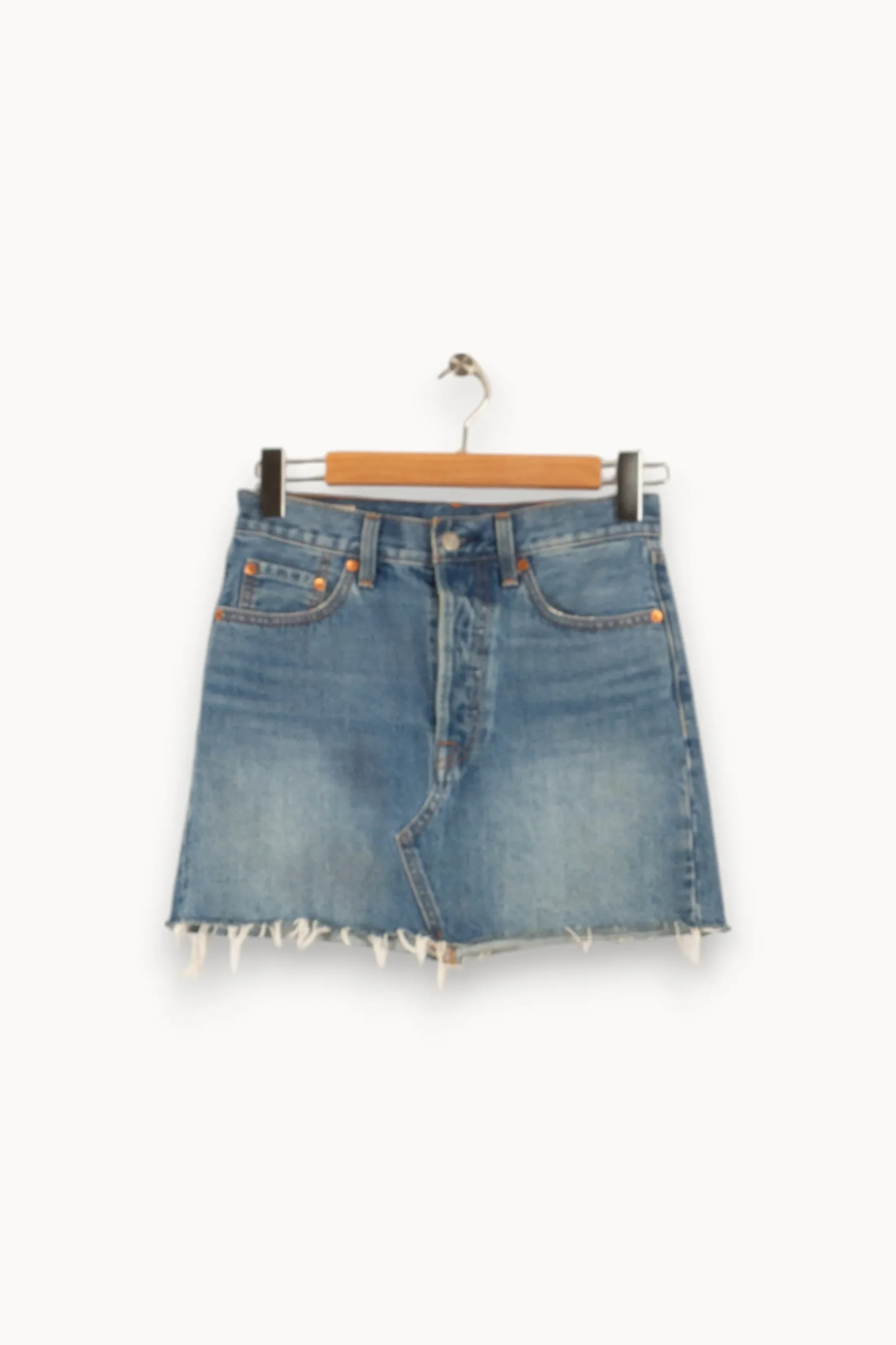 Clearance Levi's Jupe en jean e - Taille XS/34 Bleu