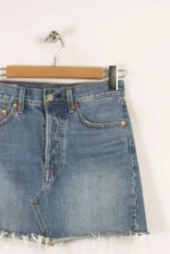 Clearance Levi's Jupe en jean e - Taille XS/34 Bleu
