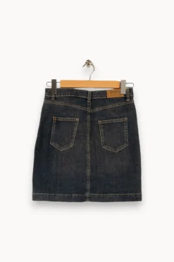 Fashion Ekyog Jupe en jean e - Taille S/36 Bleu