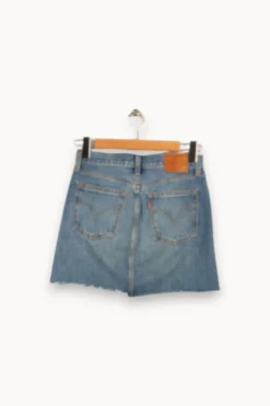 Clearance Levi's Jupe en jean e - Taille XS/34 Bleu
