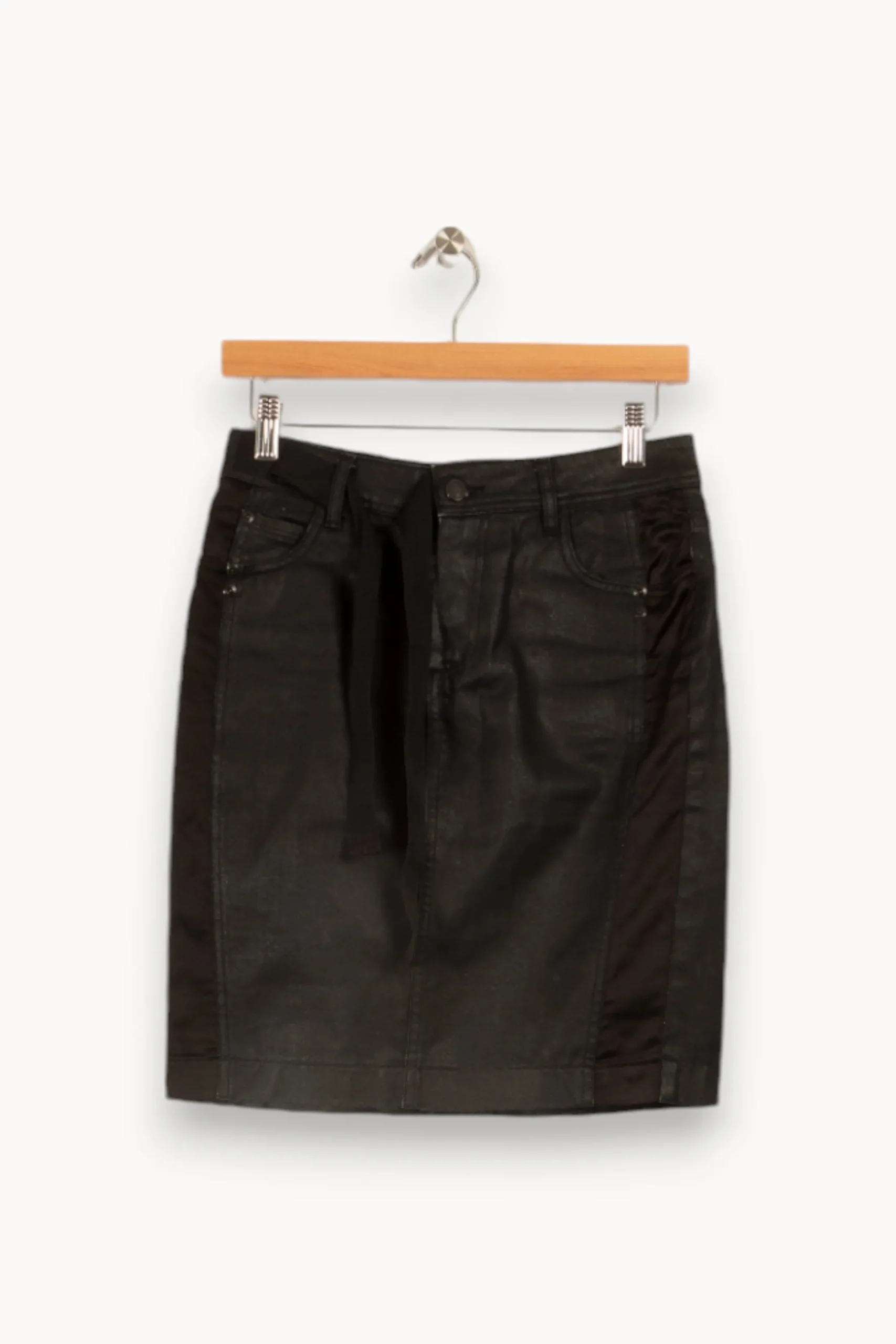 Online Comptoir des Cotonniers Jupe en jean e - Taille XS/34 Noir