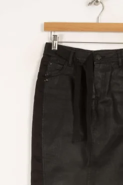 Online Comptoir des Cotonniers Jupe en jean e - Taille XS/34 Noir