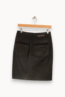 Online Comptoir des Cotonniers Jupe en jean e - Taille XS/34 Noir