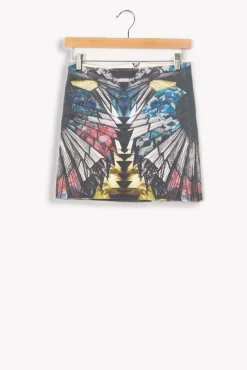 Sale IRO Jupe Estee Bleu