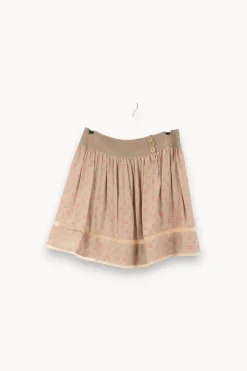 Best Zadig&Voltaire Jupe e à motifs - Taille M/38 Gris