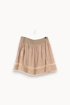 Best Zadig&Voltaire Jupe e à motifs - Taille M/38 Gris