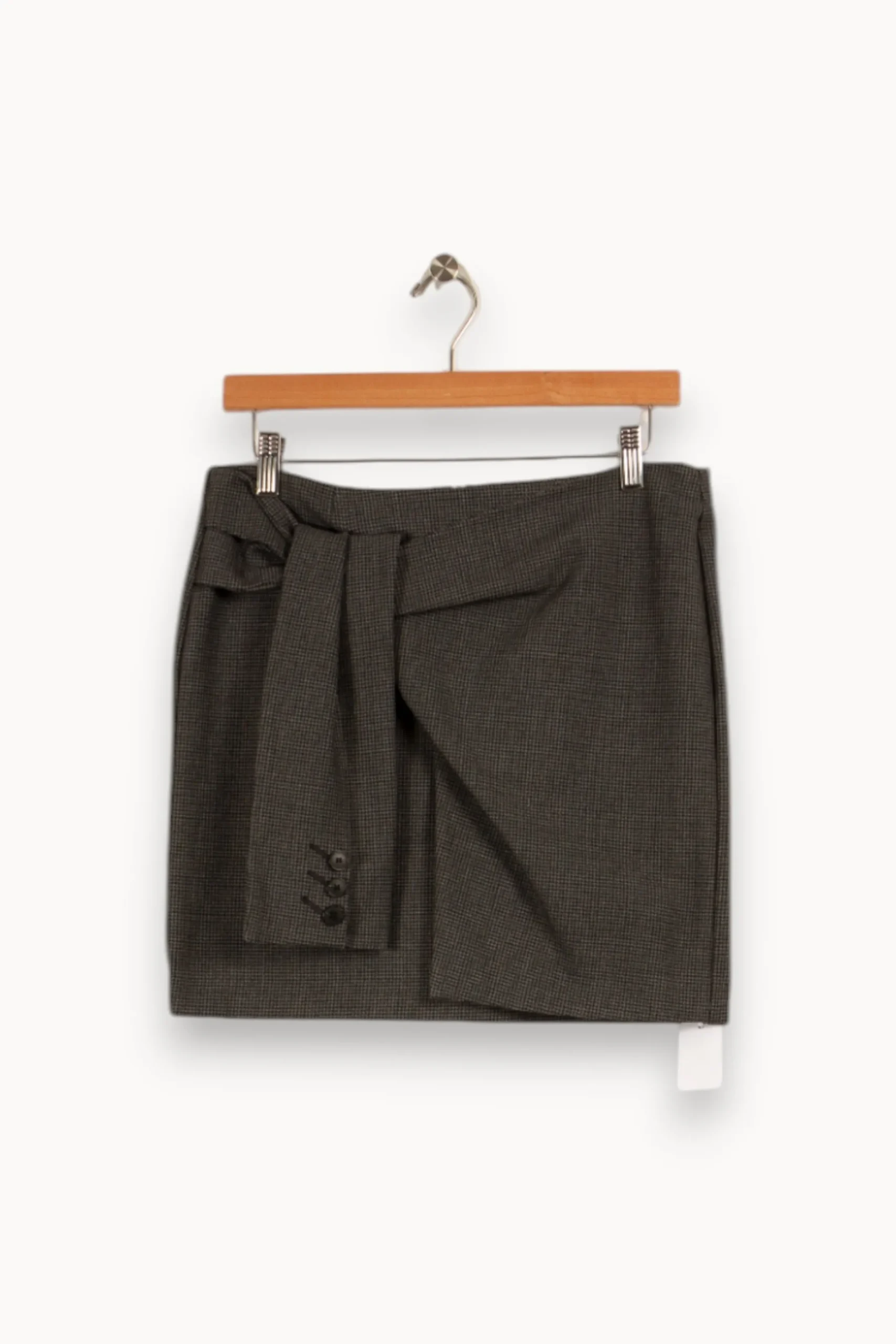 Discount IKKS Jupe e - Taille M/38 Gris