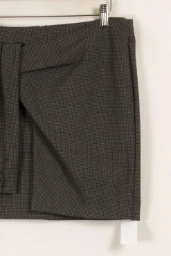 Discount IKKS Jupe e - Taille M/38 Gris
