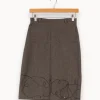 Hot Stella Forest Jupe e avec détails - Taille S/36 Gris