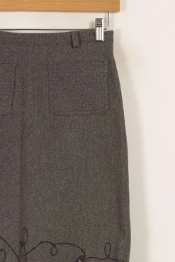 Hot Stella Forest Jupe e avec détails - Taille S/36 Gris