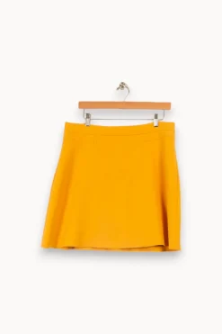 Clearance Comptoir des Cotonniers Jupe - Taille XL/42 Jaune