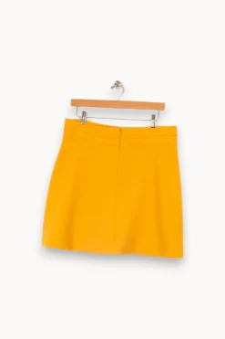 Clearance Comptoir des Cotonniers Jupe - Taille XL/42 Jaune