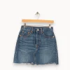 Sale Levi's Jupe Jean 27US - S/36 Bleu