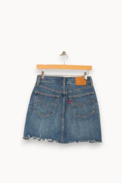 Sale Levi's Jupe Jean 27US - S/36 Bleu