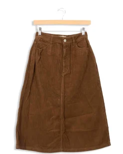 Sale Labdip Jupe Jefferson milleraies - 36 Marron