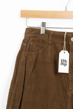 Sale Labdip Jupe Jefferson milleraies - 36 Marron