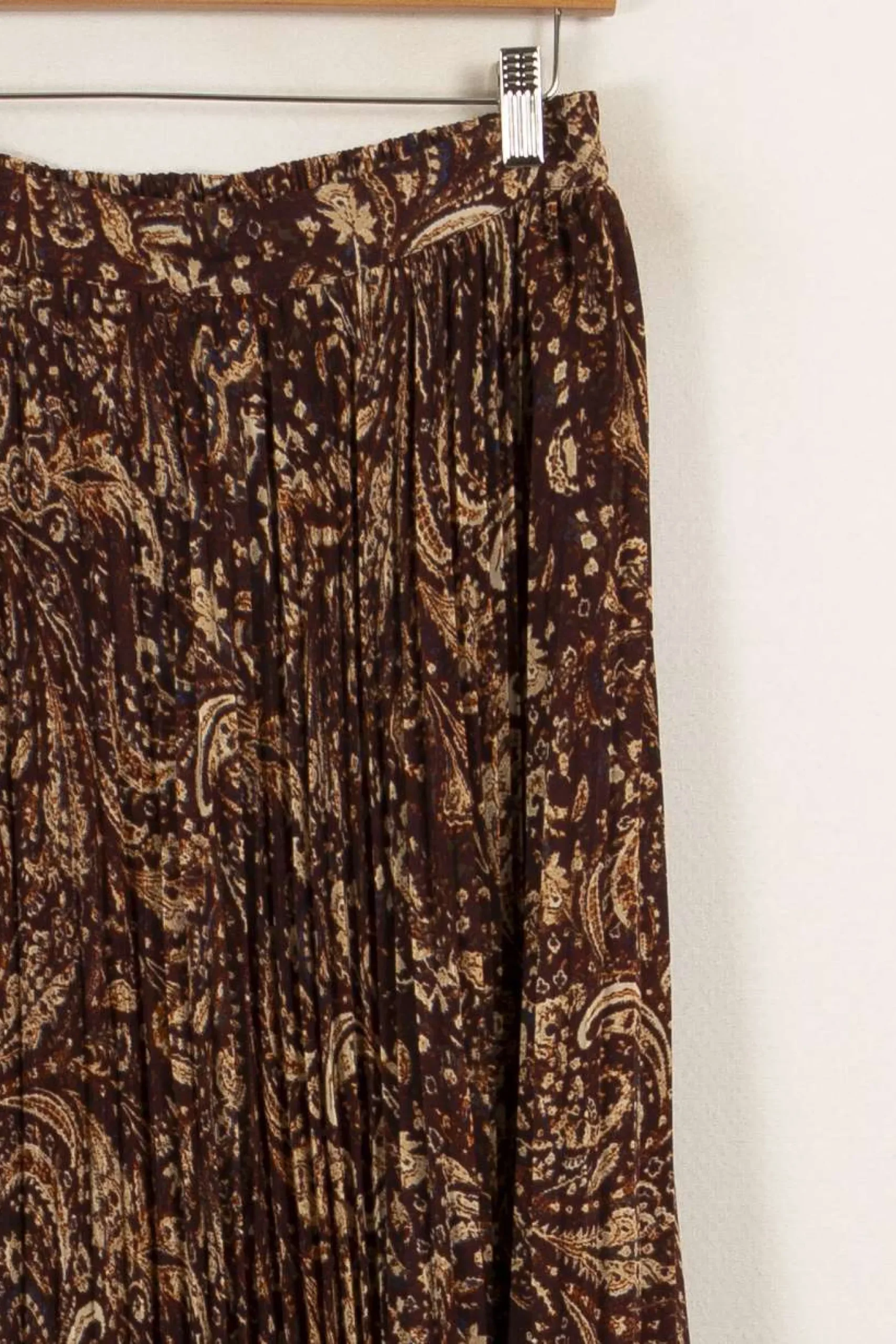 Sale Gerard Darel Jupe longue à motifs - Taille L/40 Multicolore