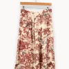 Clearance Zadig&Voltaire Jupe longue - S/36 Multicolore