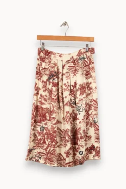 Clearance Zadig&Voltaire Jupe longue - S/36 Multicolore