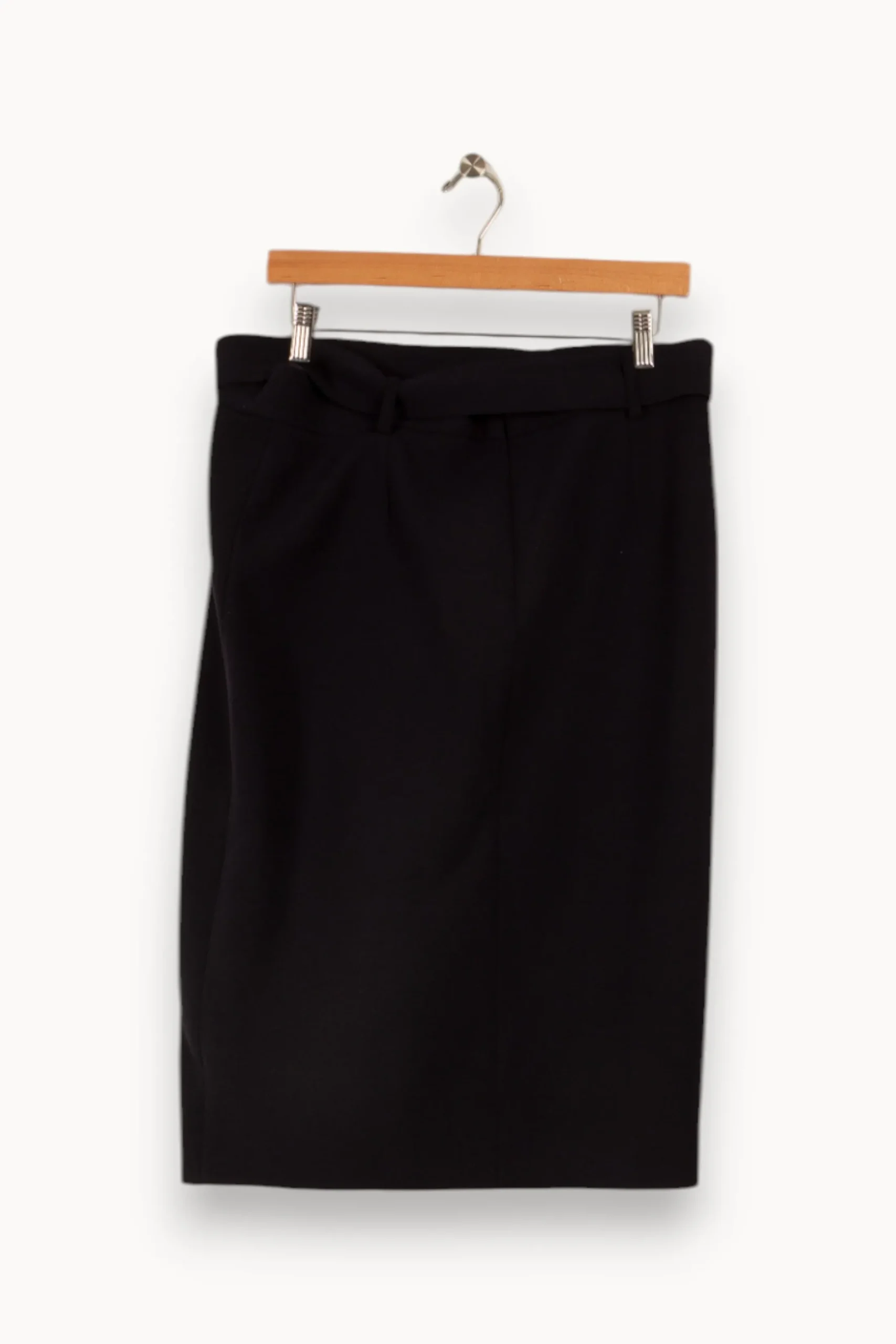 Shop Gerard Darel Jupe longue foncé - Taille XXL/44 Bleu