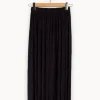 Cheap Samsoe Samsoe Jupe longue e plissée - Taille XS/34 Bleu
